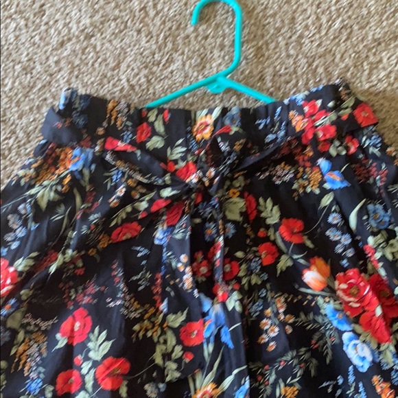 Summer midi skirt with bow - Picture 6 of 6